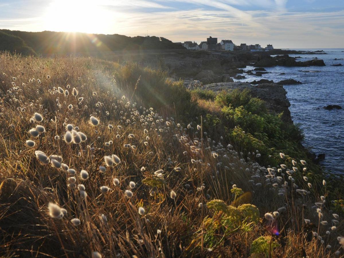 Appartements En Bord De Mer Avec Wifi Et Animal Accepte A Piriac-Sur-Mer - Fr-1-306-943 Exteriör bild